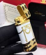 AAA Replica Cartier Men Lighter - Gold&White - Luxury Gift